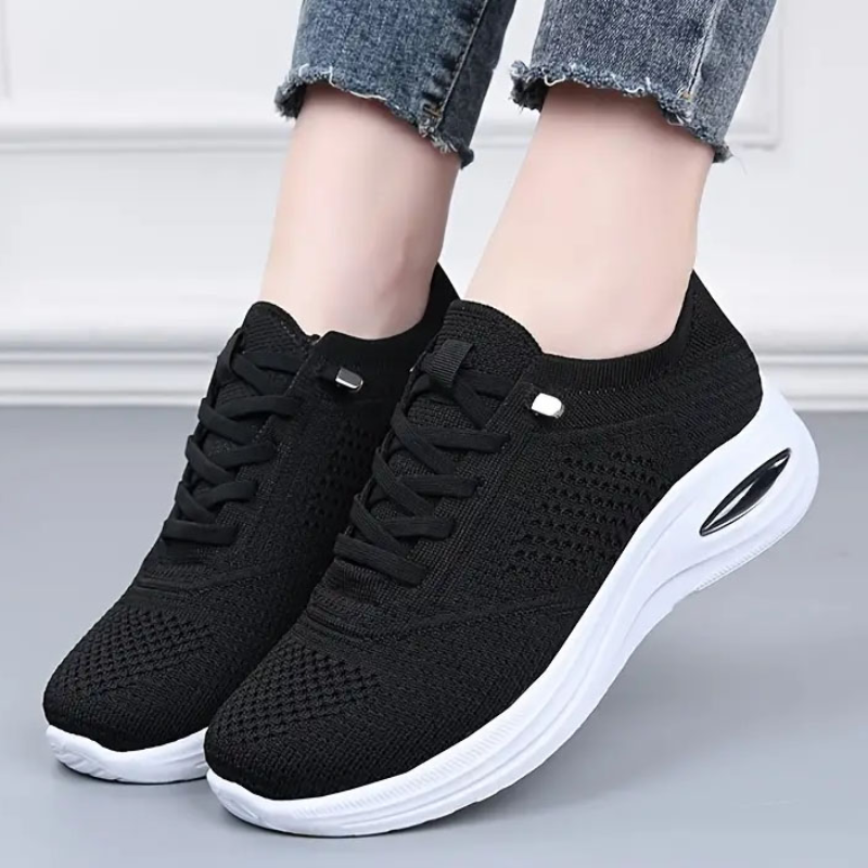 Bunion Hallux Korrektur Sneakers Damen Freizeitschuhe Beige