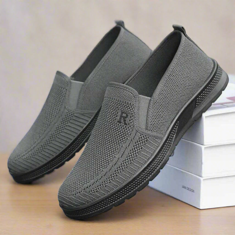 Elegante SlipOn Herren Schuhe Memory Foam Komfort Bequem