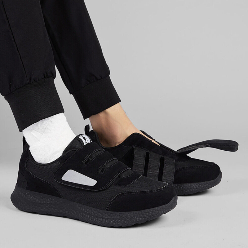 Modische Diabetiker Sneaker Weite Passform Gepolsterkomfort