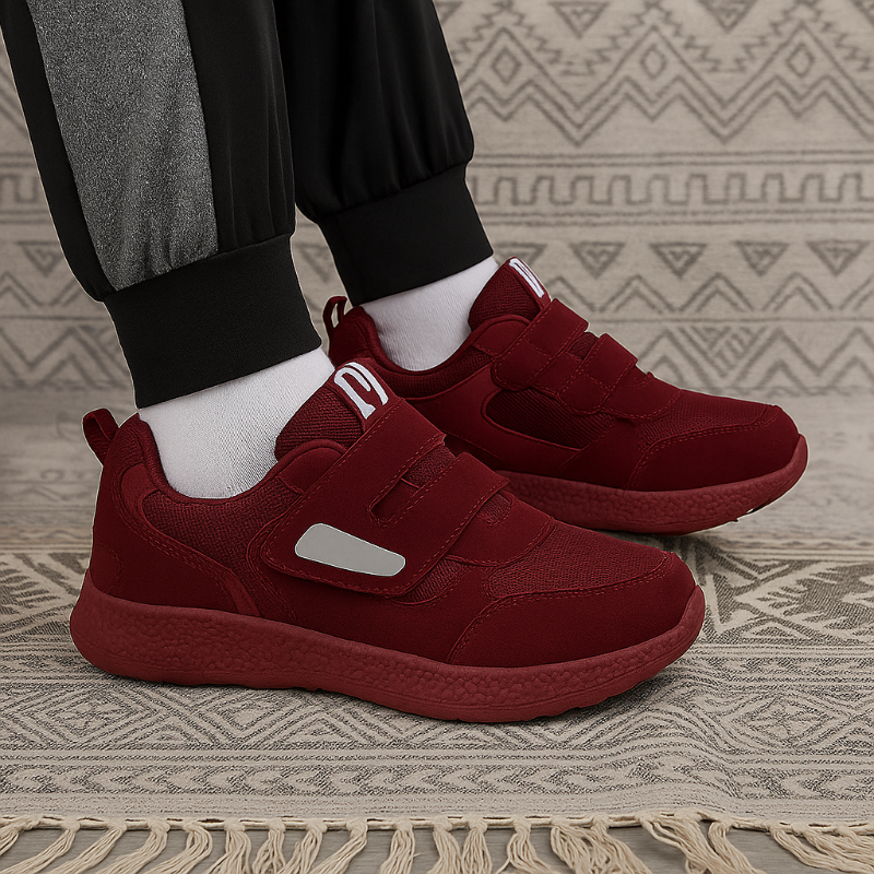 Modische Diabetiker Sneaker Weite Passform Gepolsterkomfort