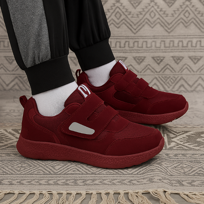 Modische Diabetiker Sneaker Weite Passform Gepolsterkomfort