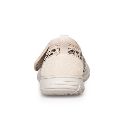 Leopard Print Orthopädische Slip-On Schuhe Für Damen