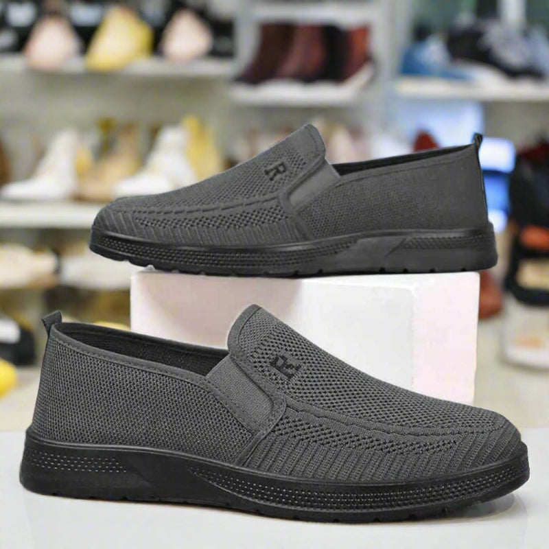 Elegante SlipOn Herren Schuhe Memory Foam Komfort Bequem