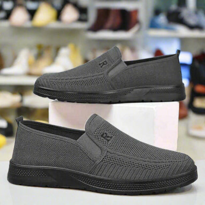 Elegante SlipOn Herren Schuhe Memory Foam Komfort Bequem