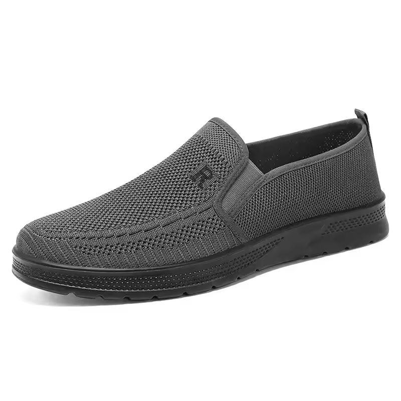 Elegante SlipOn Herren Schuhe Memory Foam Komfort Bequem