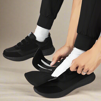 Modische Diabetiker Sneaker Weite Passform Gepolsterkomfort