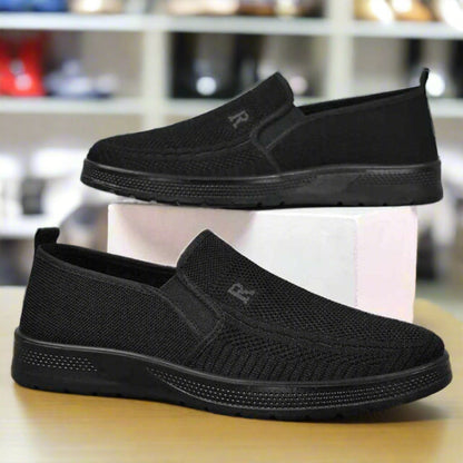 Elegante SlipOn Herren Schuhe Memory Foam Komfort Bequem