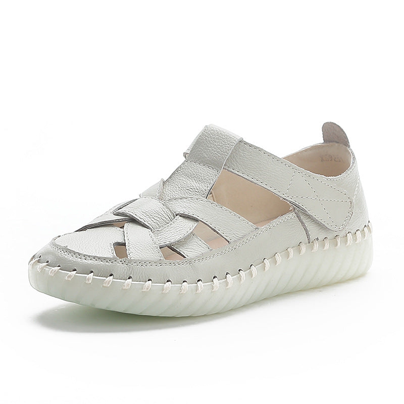 Orthopädische Gladiator Sandalen Damen Mit Komfortfußbett