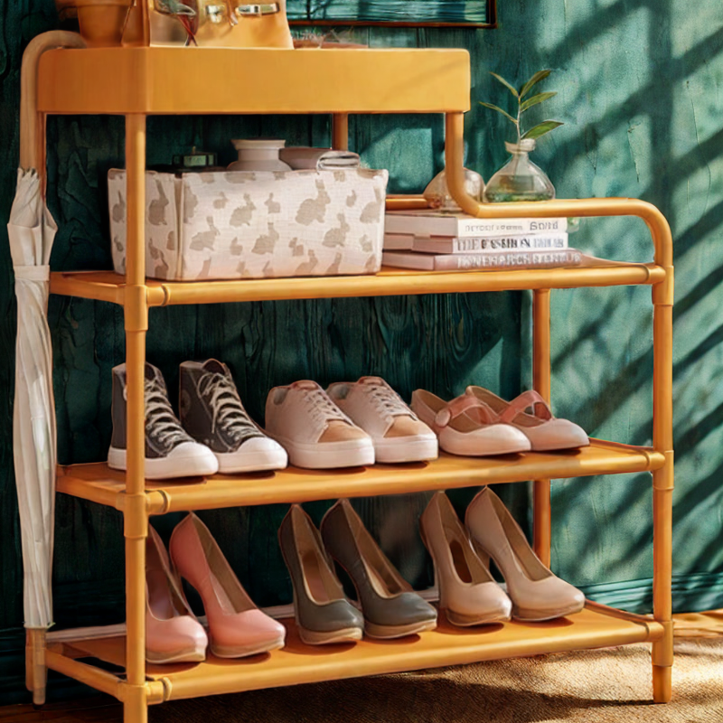 2 in 1 Modern Shoe Stand for Entryway