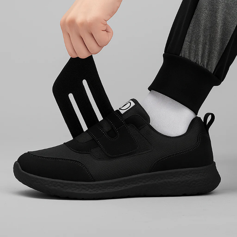 Modische Diabetiker Sneaker Weite Passform Gepolsterkomfort