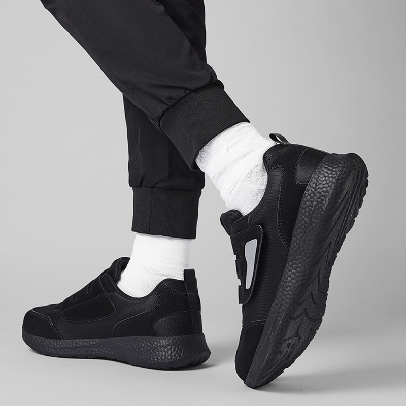 Modische Diabetiker Sneaker Weite Passform Gepolsterkomfort