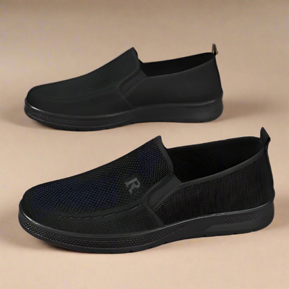 Elegante SlipOn Herren Schuhe Memory Foam Komfort Bequem