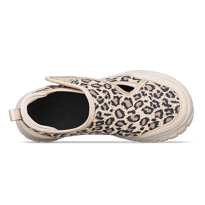 Leopard Print Orthopädische Slip-On Schuhe Für Damen