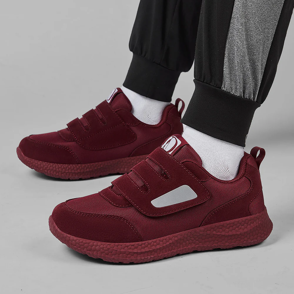 Modische Diabetiker Sneaker Weite Passform Gepolsterkomfort