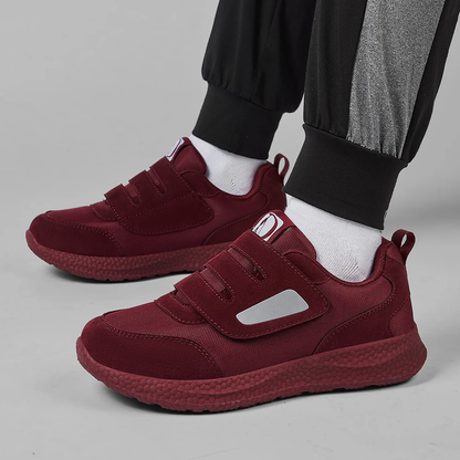 Modische Diabetiker Sneaker Weite Passform Gepolsterkomfort