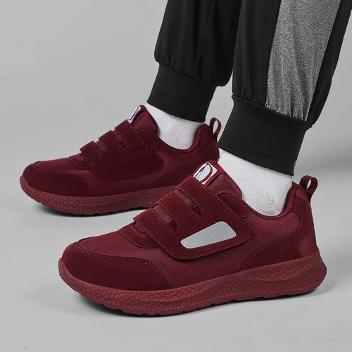 Modische Diabetiker Sneaker Weite Passform Gepolsterkomfort