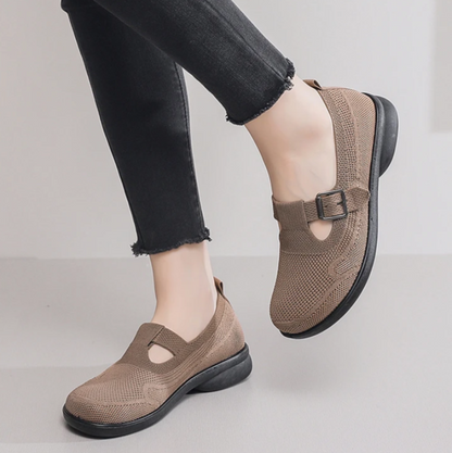 Orthopädische Plateausandalen Damen Mit Fußunterstützung