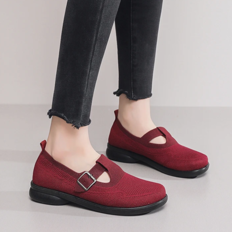 Orthopädische Plateausandalen Damen Mit Fußunterstützung