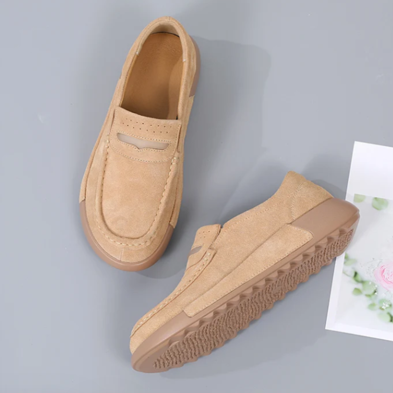 Bequeme Gesundheitsschuhe Damen Aus Leder