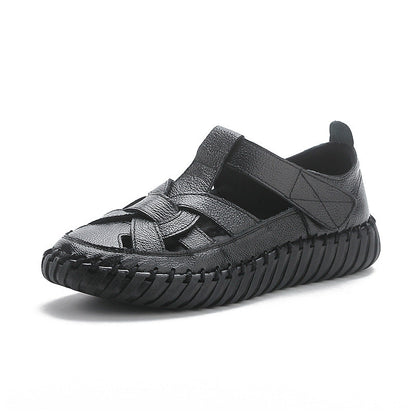 Orthopädische Gladiator Sandalen Damen Mit Komfortfußbett