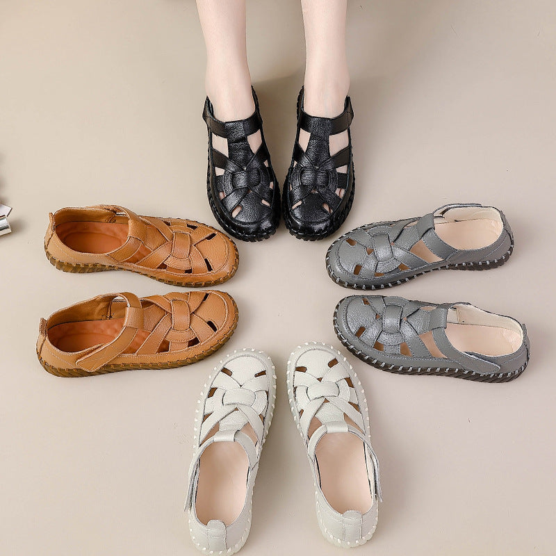 Orthopädische Gladiator Sandalen Damen Mit Komfortfußbett