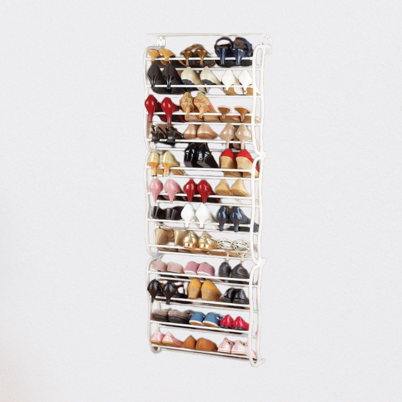 Over the Door Hanging Shoe Rack