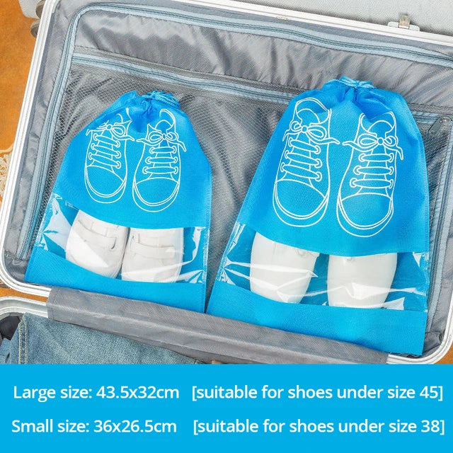 Versatile Waterproof Sneaker Travel Bag