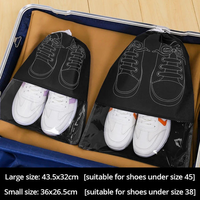 Versatile Waterproof Sneaker Travel Bag