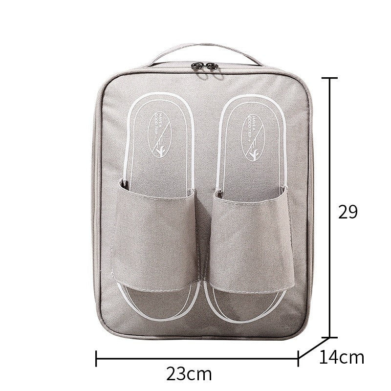 Multiple Shoe Travel Bag for Dust-Free Storage