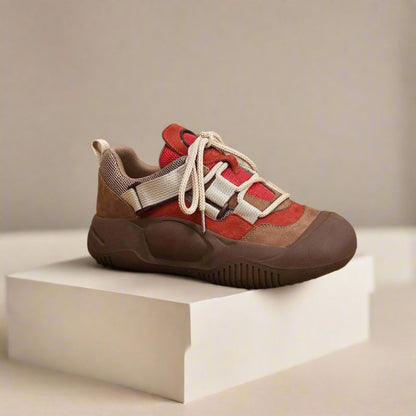 Bequeme Damen Plateausneaker Orthopädisch Bunionsfreundlich