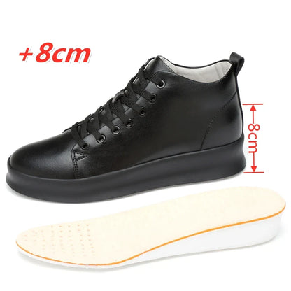 SanoLift Unisex Sneaker mit 8 cm Erhöhung | Orthopädischer Komfort