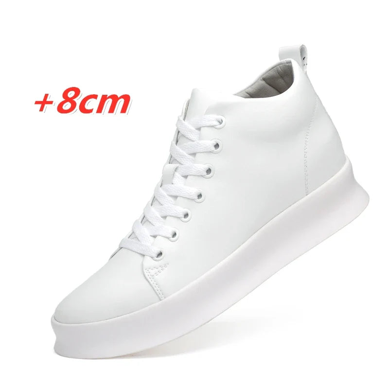 SanoLift Unisex Sneaker mit 8 cm Erhöhung | Orthopädischer Komfort