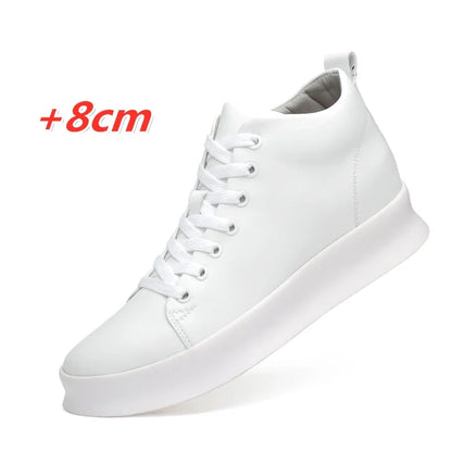SanoLift Unisex Sneaker mit 8 cm Erhöhung | Orthopädischer Komfort
