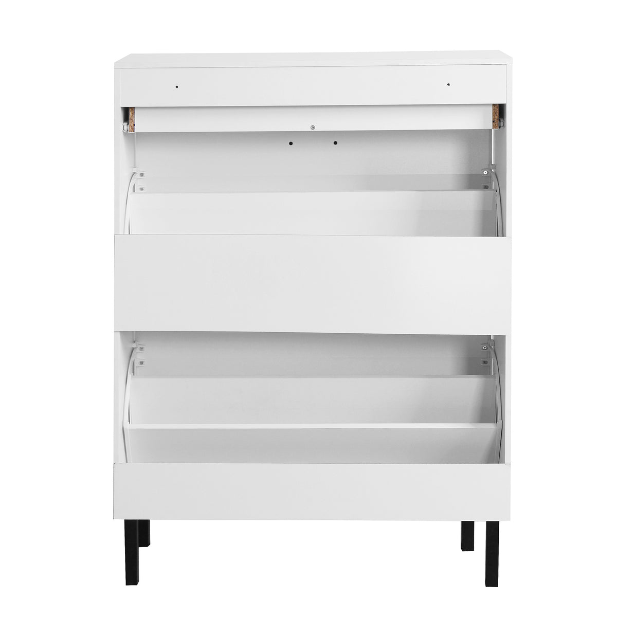 White Shoe Cabinet