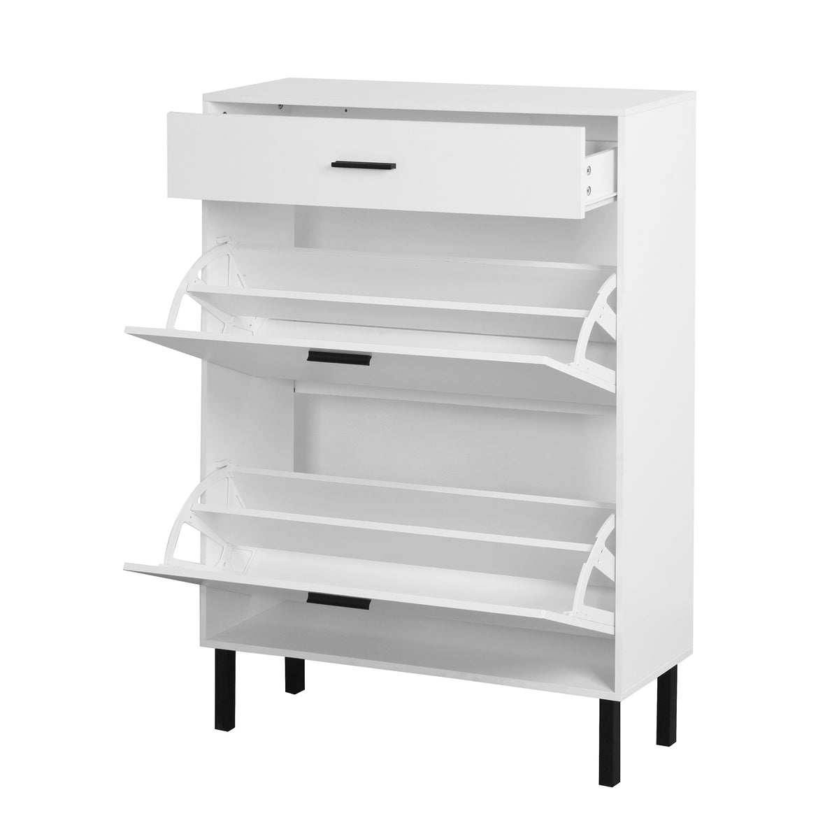 White Shoe Cabinet