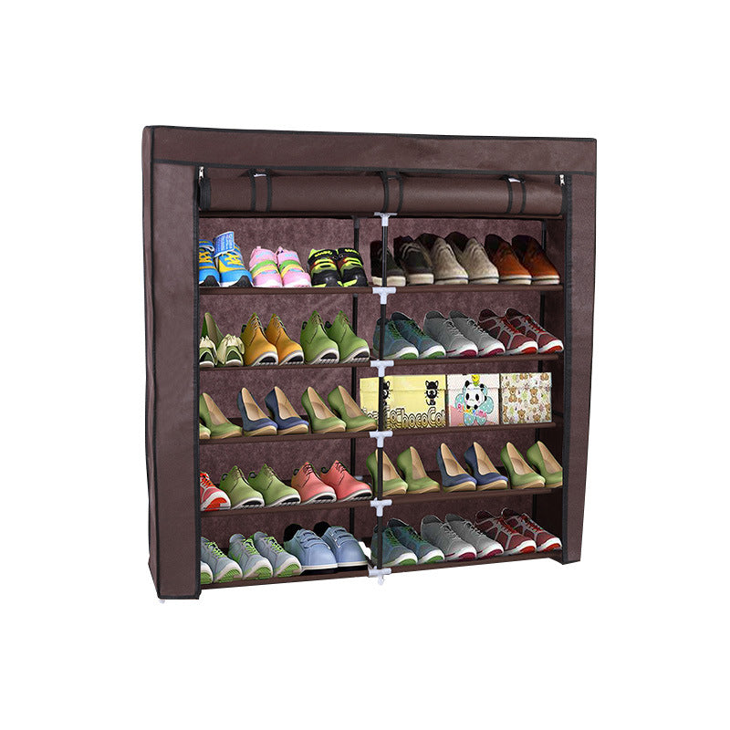 MaxOrganize Large Capacity Shoe Rack