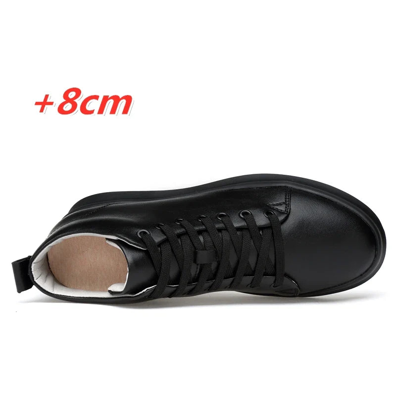SanoLift Unisex Sneaker mit 8 cm Erhöhung | Orthopädischer Komfort