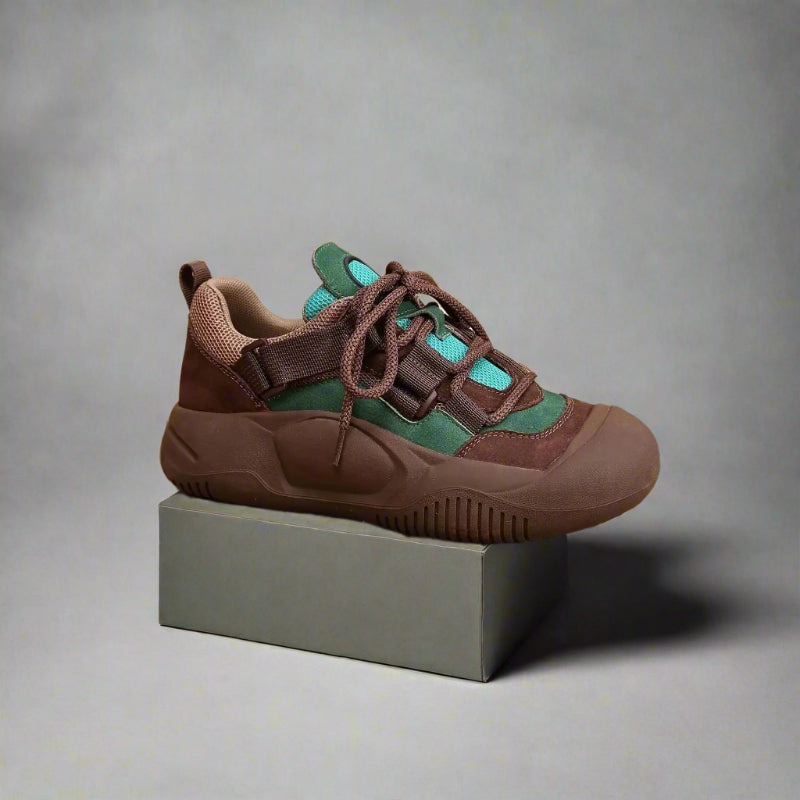 Bequeme Damen Plateausneaker Orthopädisch Bunionsfreundlich