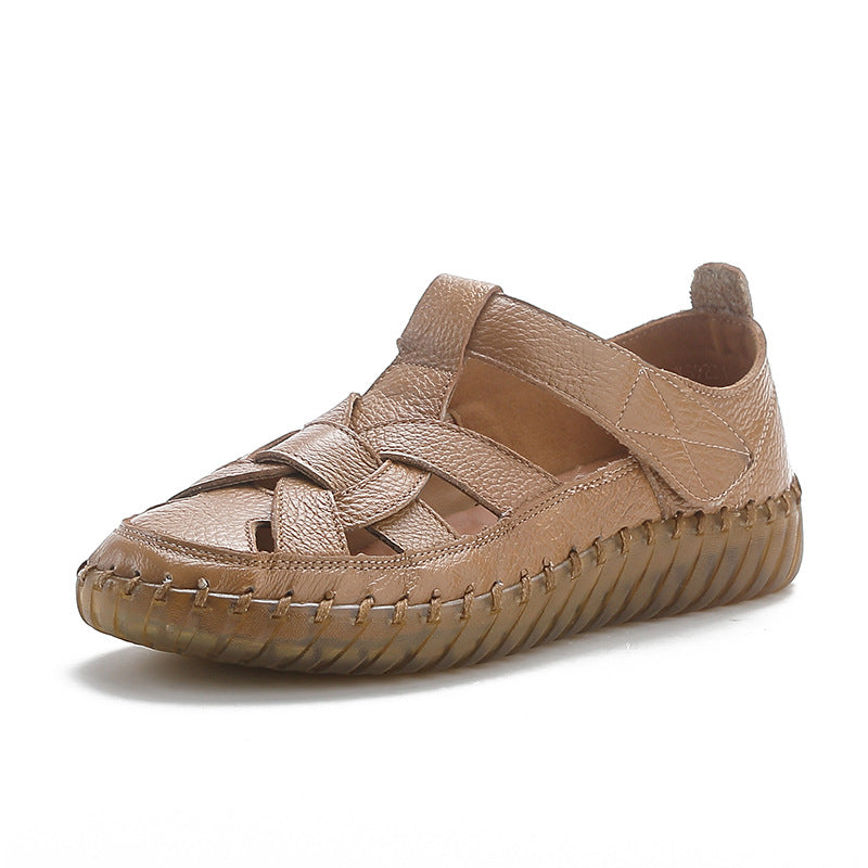 Orthopädische Gladiator Sandalen Damen Mit Komfortfußbett