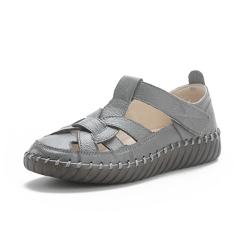 Orthopädische Gladiator Sandalen Damen Mit Komfortfußbett