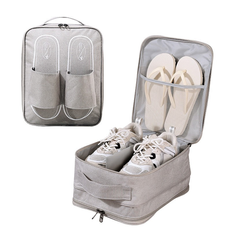 Multiple Shoe Travel Bag for Dust-Free Storage