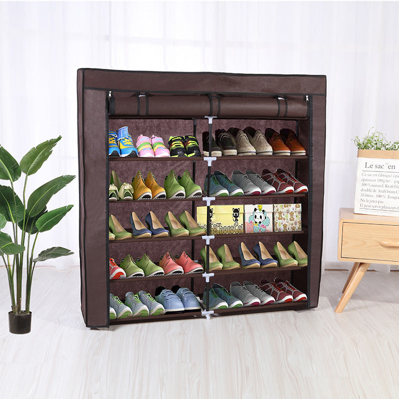 MaxOrganize Large Capacity Shoe Rack