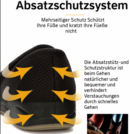 ComfortFit Postoperativ Sandalen Beige Weit Erholung