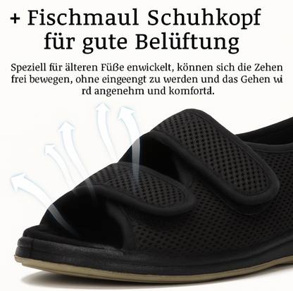 ComfortFit Postoperativ Sandalen Beige Weit Erholung