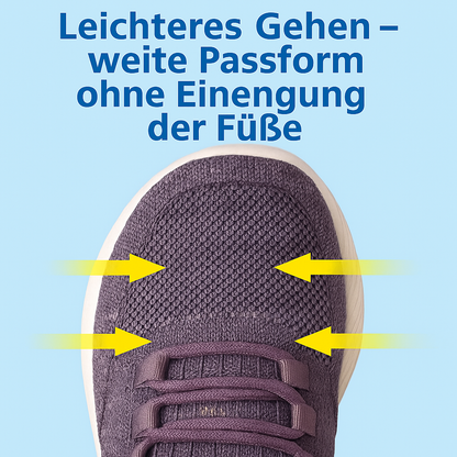 Soft Cushion Sportschuhe Breite Passform Weiche Dämpfung