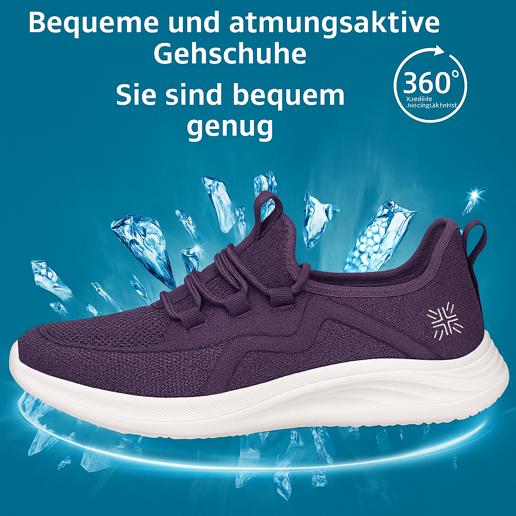 Soft Cushion Sportschuhe Breite Passform Weiche Dämpfung