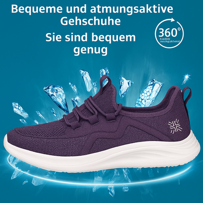 Soft Cushion Sportschuhe Breite Passform Weiche Dämpfung