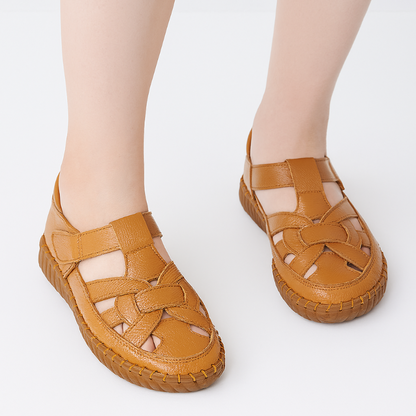 Orthopädische Gladiator Sandalen Damen Mit Komfortfußbett