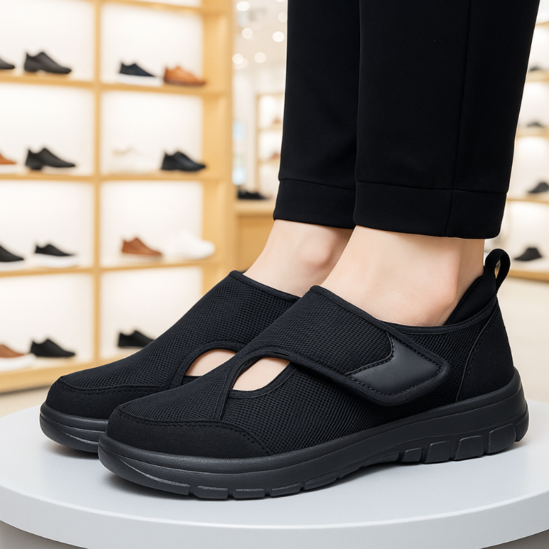 Orthopädische Sneakers Für Plantarfasziitis Und Ödeme