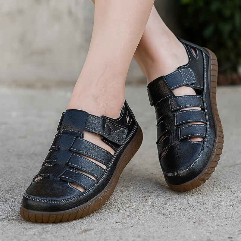 Ultraleichte Komfortsandalen mit stoßabsorbierender Laufsohle